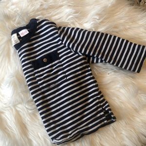 Zara baby boy striped shirt 3-6 months